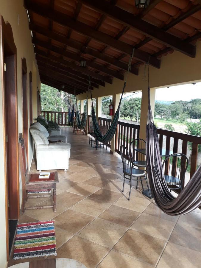 Pousada Do Mestre Pirenopolis Exterior photo