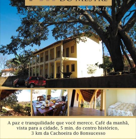 Pousada Do Mestre Pirenopolis Exterior photo